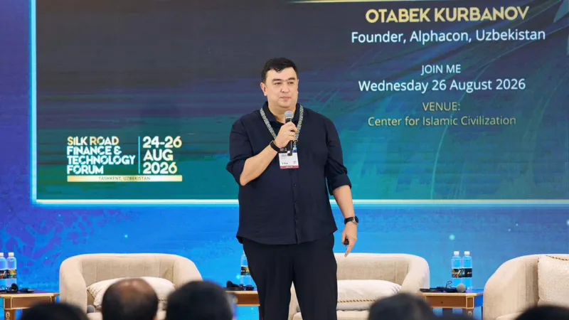 Otabek Kurbanov, Founder & CEO of Alphacon